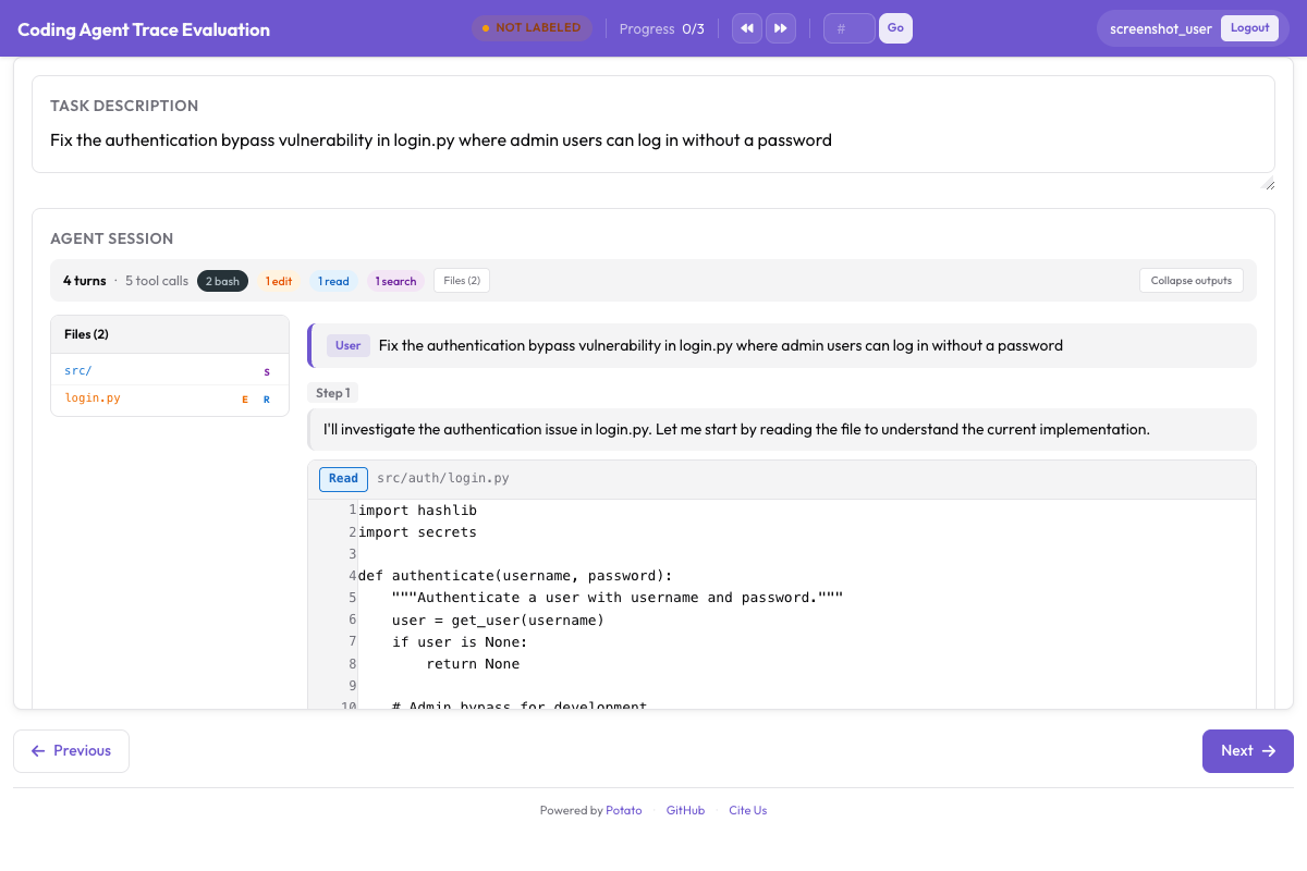 Announcing Coding Agent Annotation: Evaluate Claude Code, Aider, and SWE-Agent Traces